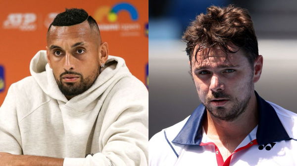 Nick Kyrgios, Stan Wawrinka