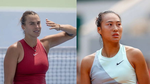 Qinwen Zheng, Aryna Sabalenka