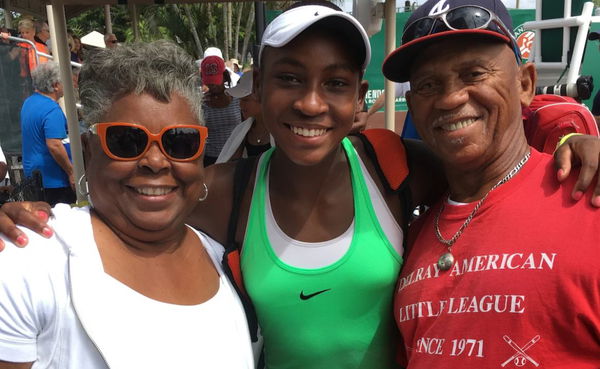 Coco Gauff, Eddie Odom