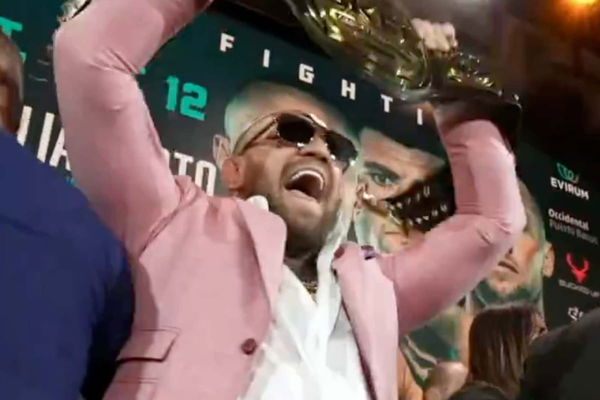 Conor McGregor BKFC