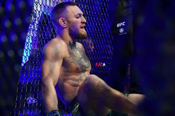 Conor Mcgregor broken leg