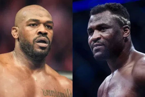 Jon Jones /Francis Ngannou