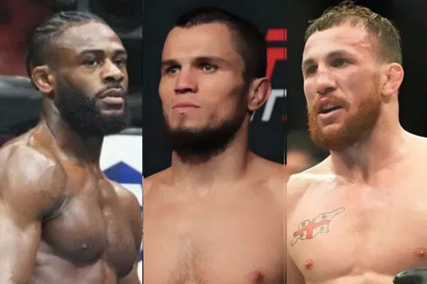 Aljamain Sterling / Merab Dvalishvili / Umar Nurmagomedov