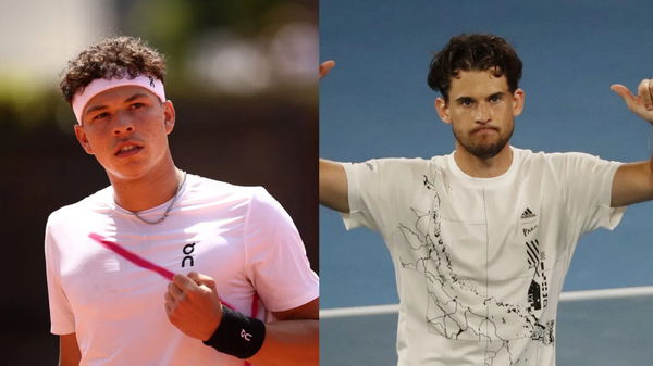 Ben Shelton, Dominic Thiem