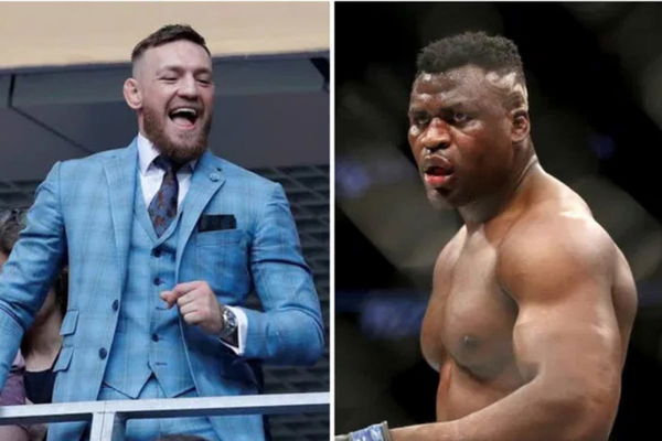 Conor McGregor + Francis Ngannou