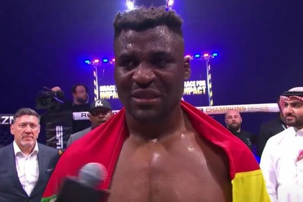 Francis Ngannou