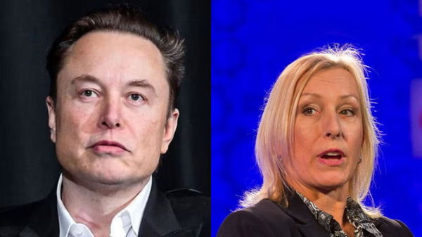 Martina Navratilova, Elon Musk