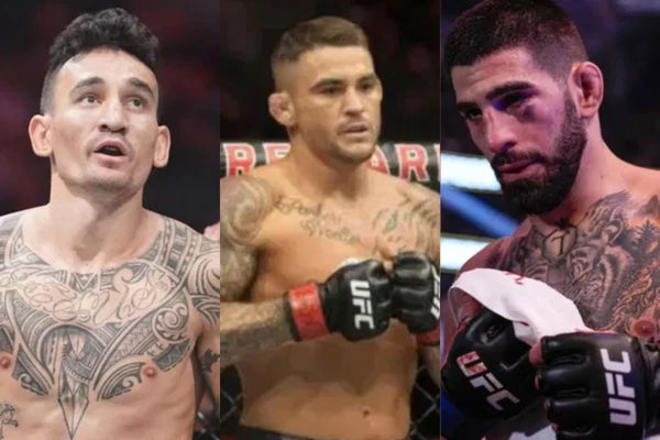 Max Holloway / Dustin Poirier / Ilia Topuria