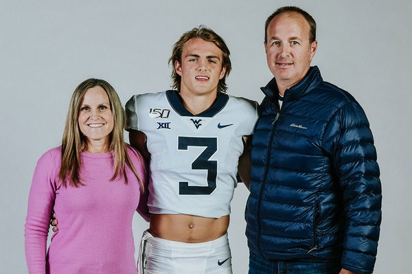 Garrett Greene and his parents