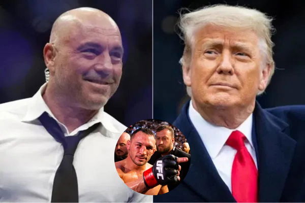 Joe Rogan / Donal trump / Michael Chandler