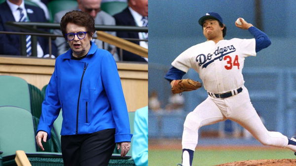 Billie Jean King, Fernando Valenzuela