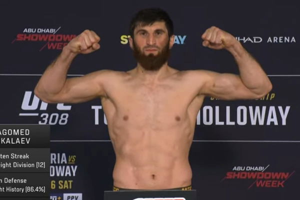 Magomed Ankalaev