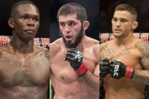 Israel Adesanya / Islam Makhachev / Dustin porier