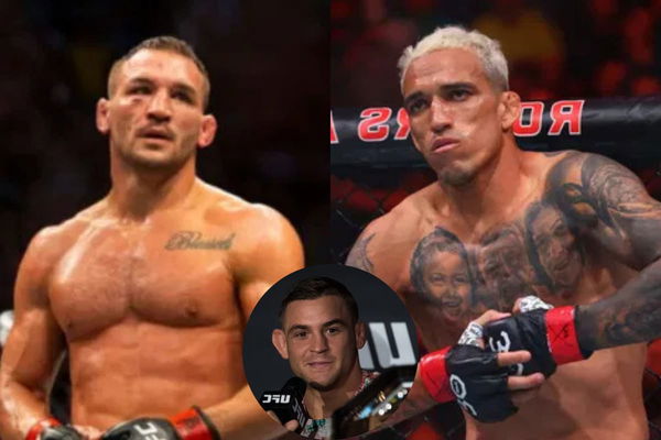 Michael Chandler / Dustin Poirier / Charles Oliveira