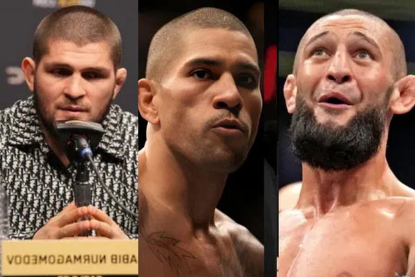 Khabib Nurmagomedov / Alex Pereira / Khamzat Chimaev