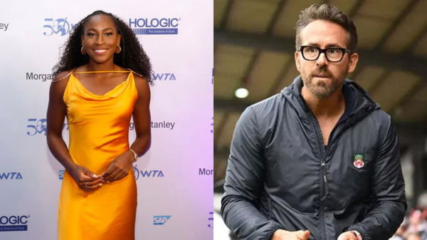 Coco Gauff, Ryan Reynolds