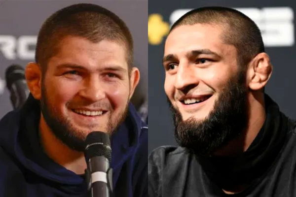 Khabib Nurmagomedov; Khamzat Chimaev