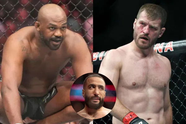 Jon Jones / Belal Muhammad / Stipe Miocic