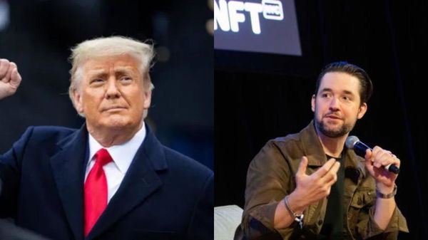 Alexis Ohanian, Donald Trump