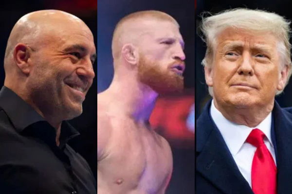 Joe Rogan / Bo Nickal / Donald Trump