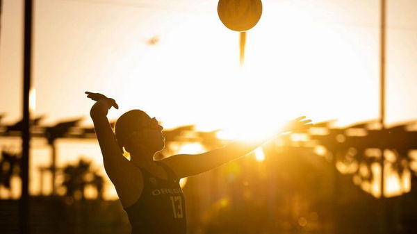 Oregon Beach Volleyball