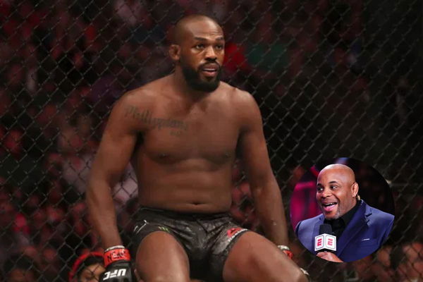 Jon Jones ; Daniel Cormier