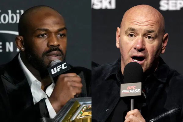 Jon Jones, Dana White