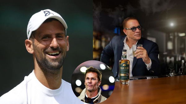 Novak Djokovic, Tom Brady, Jean-Claude Van Damme