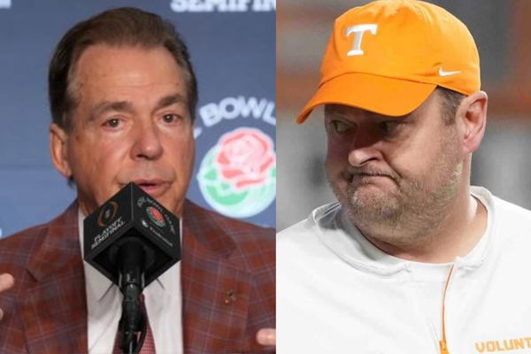 Nick Saban, Josh Heupel