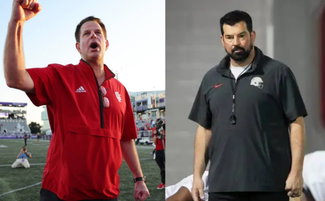 Curt Cignetti and Ryan Day