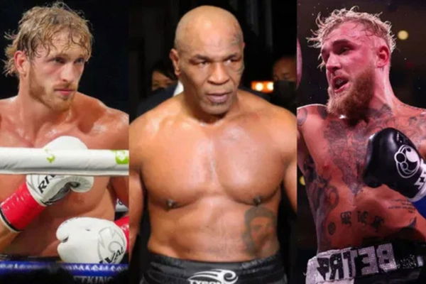 Logan Paul/ Jake Paul/ Mike Tyson