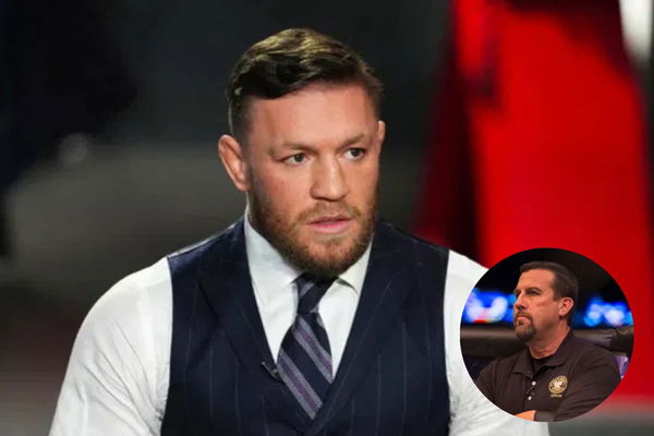 Big John McCarthy; Conor McGregor