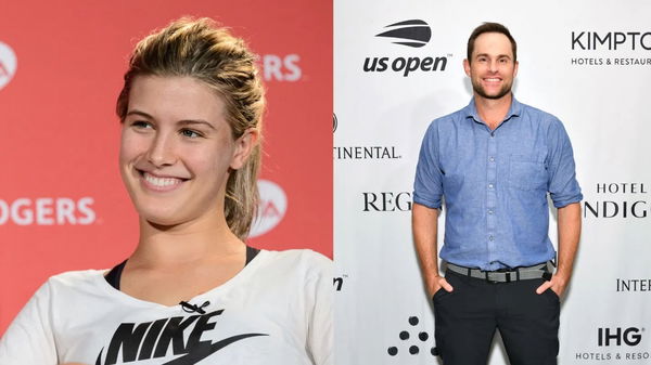 Eugenie Bouchard, Andy Roddick