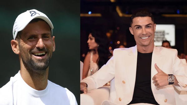 Novak Djokovic, Cristiano Ronaldo