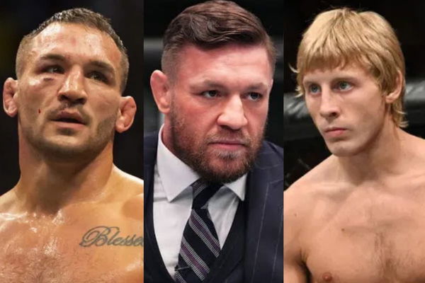 Conor McGregor/ Michael Chandler/ Paddy Pimblett