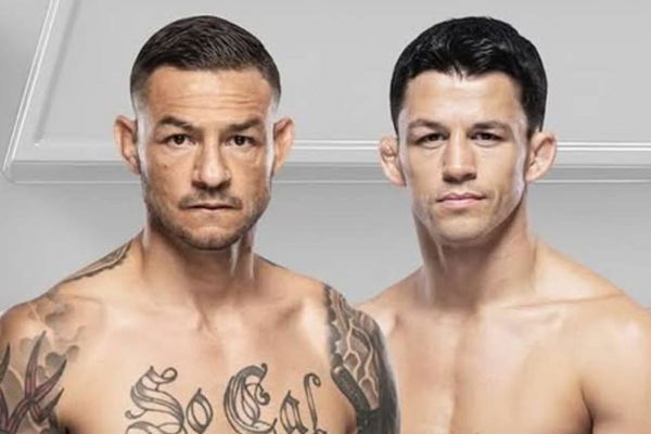 Cub Swanson and Billy Quarantillo