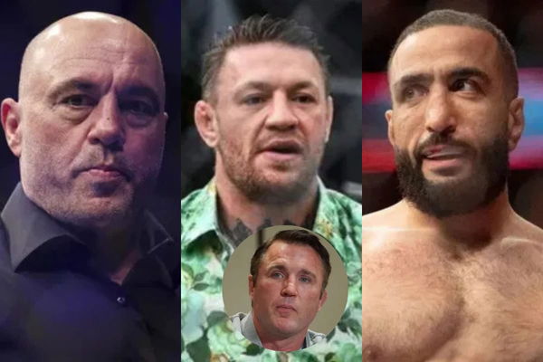 Joe Rogan/ Belal Muhammad/ Conor McGregor/ Chael Sonnen