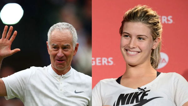 John McEnroe, Eugenie Bouchard