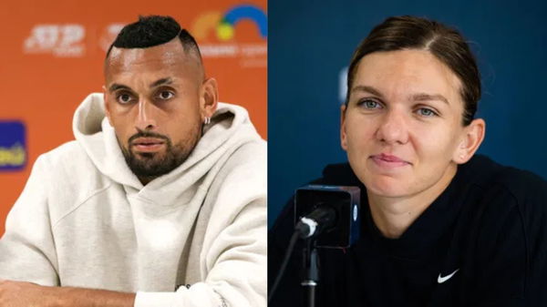 Nick Kyrgios, Simona Halep