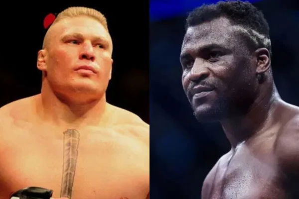 Francis Ngannou, Brock Lesnar