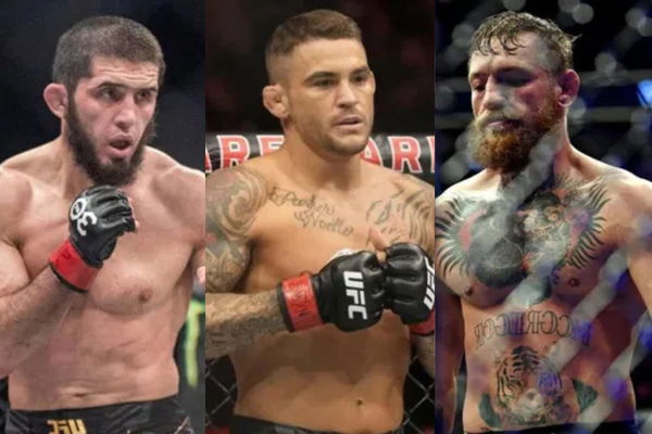 Islam Makhachev/ Conor McGregor/ Dustin poirier