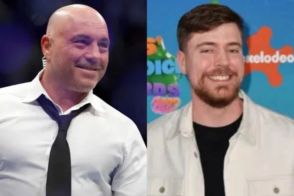 Mr. Beast/ joe Rogan