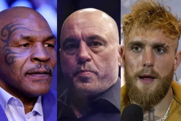 Joe Rogan/ Jake Paul/ Mike Tyson