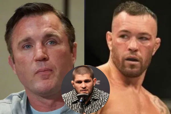 Chael Sonnen/ Khabib Nurmagomedov/ Colby Covington