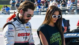 Ryan Blaney and Gianna Tulio | Credits - IMAGO