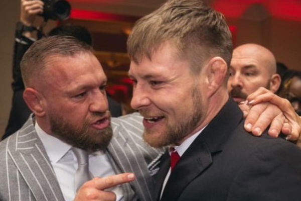 Conor McGregor; Bryce Mitchell