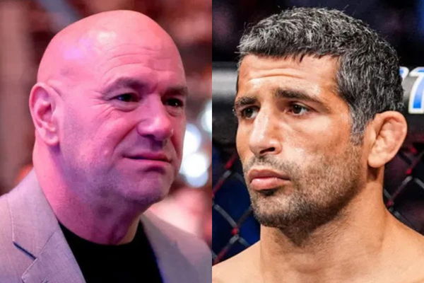 Dana White/ Beneil Dariush