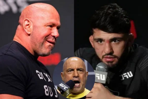 Dana White, Arman Tsarukyan, Joe Rogan