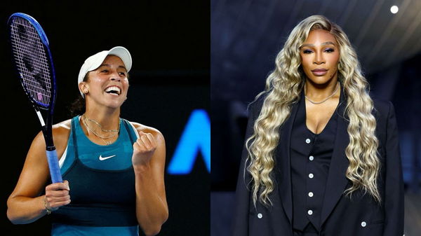 Serena Williams, Madison Keys