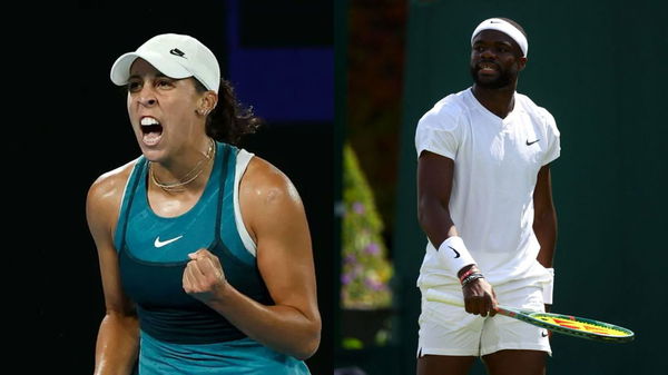 Madison Keys, Frances Tiafoe